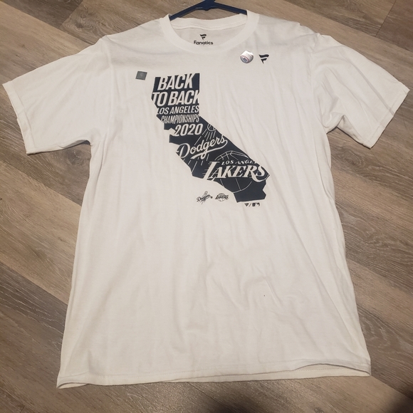 Lakers dodgers shirt - Picture 1 of 6